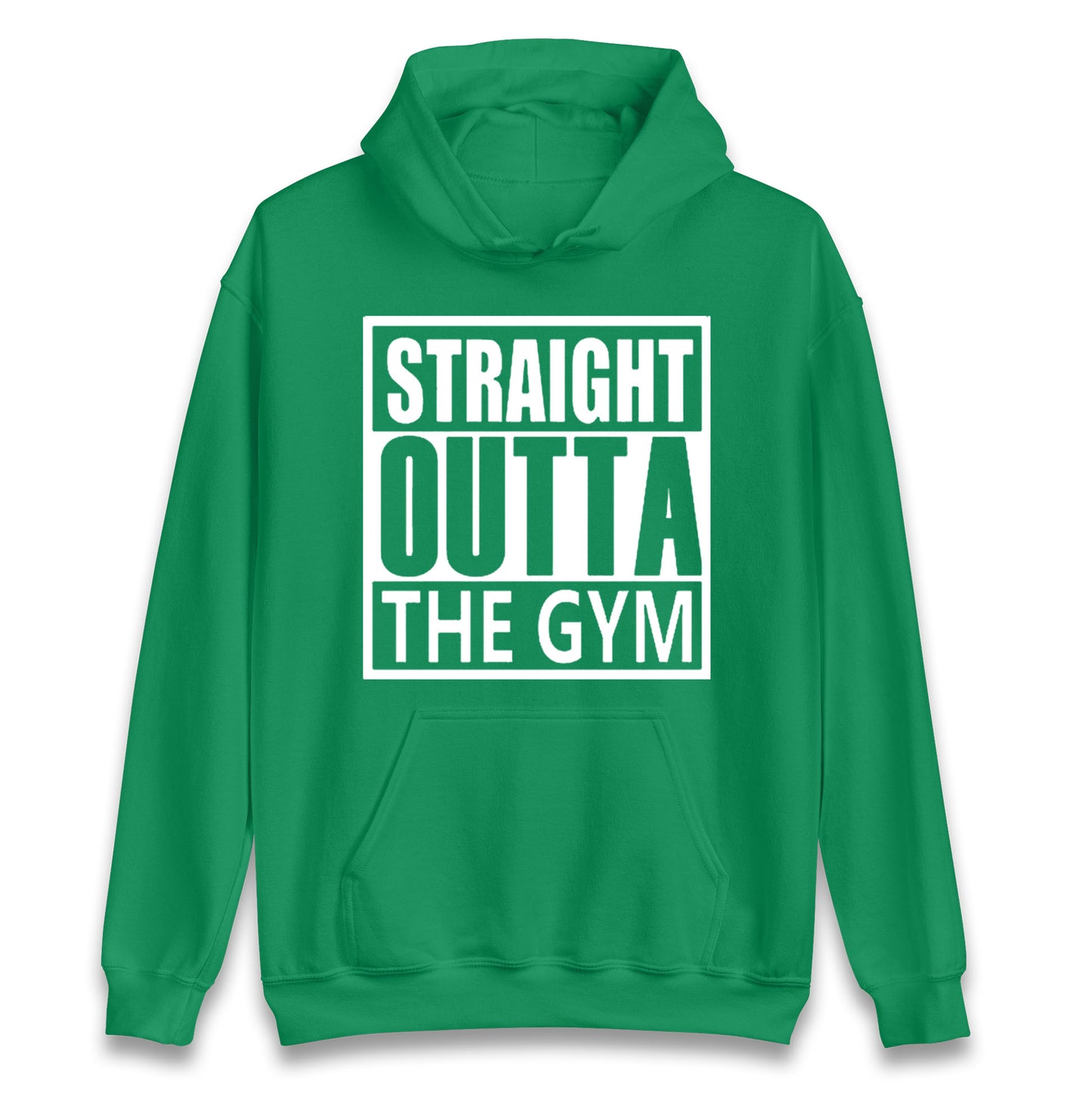 Staight Outta The Gym Unisex Hoodie