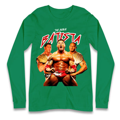 Batista Bootleg Long Sleeve T Shirt