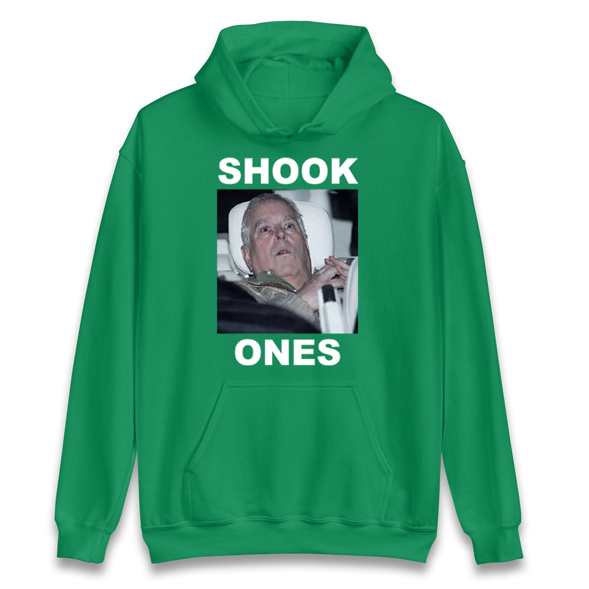 Prince Andrew Shook Ones Funny Royal Hoodie