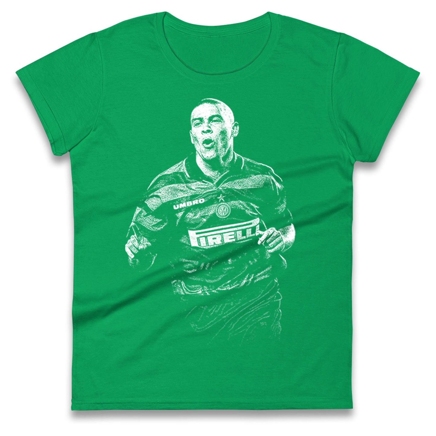Ronaldo Inter Milan Ladies T Shirt