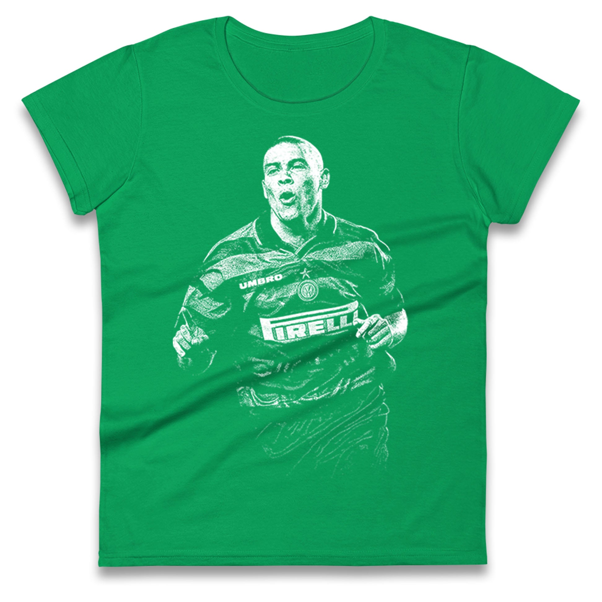 Ronaldo Inter Milan Ladies T Shirt