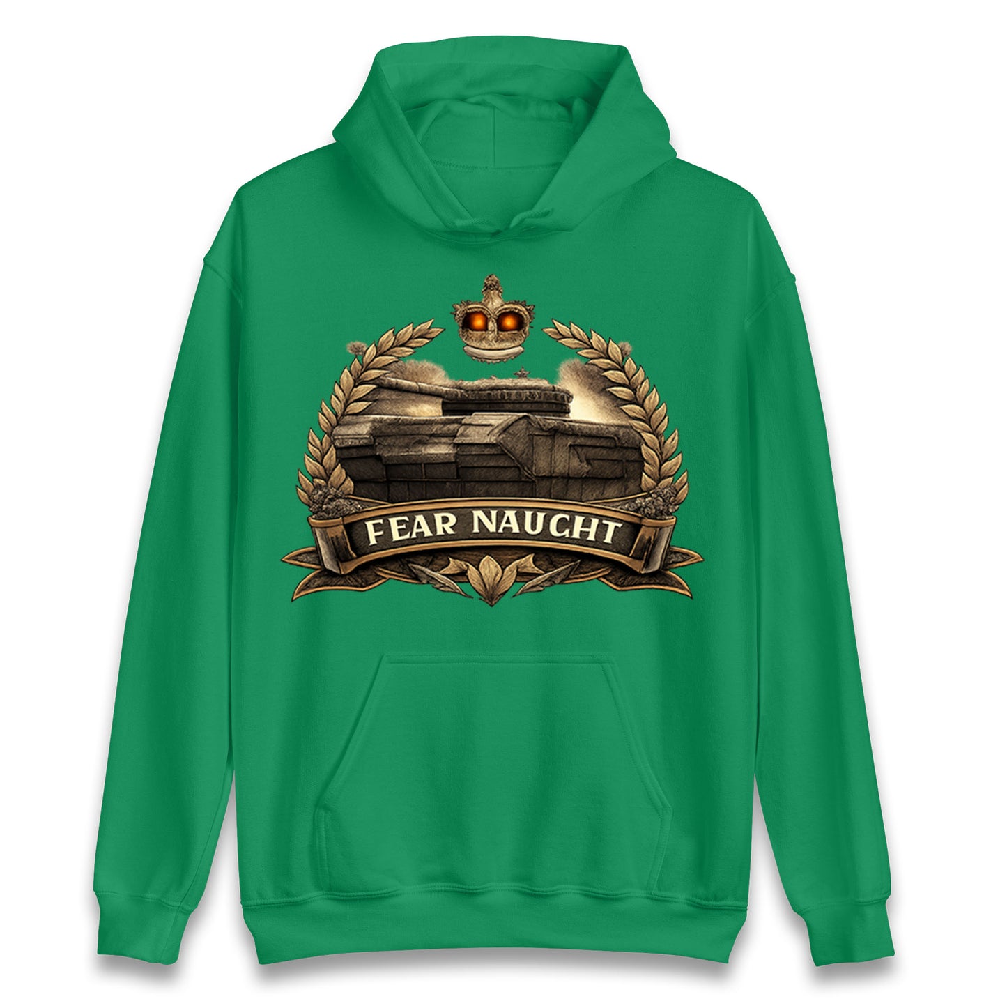 Fear Naught Royal Tank Regiment Hoodie