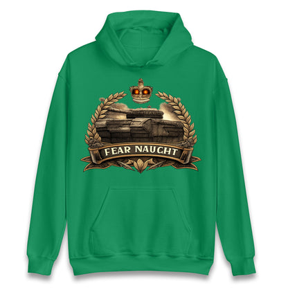 Fear Naught Royal Tank Regiment Hoodie