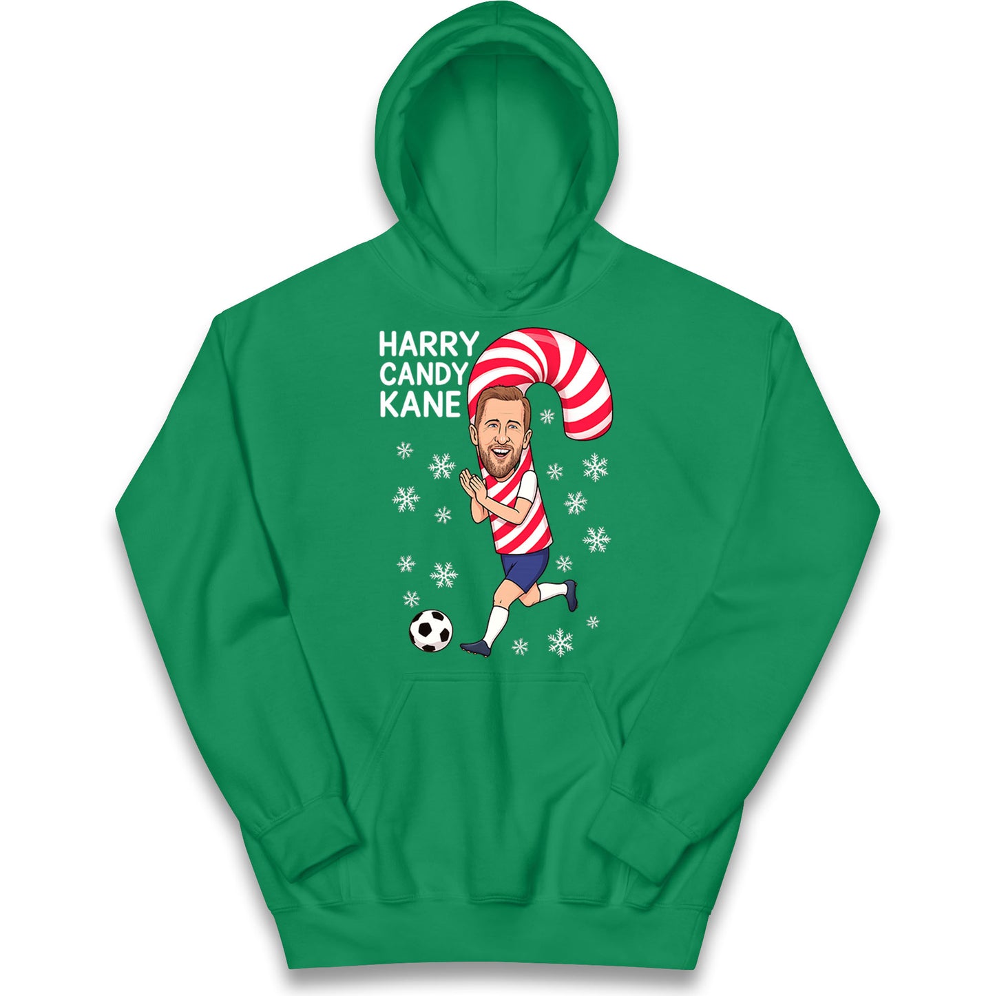 Harry Kane Christmas Kids Hoodie