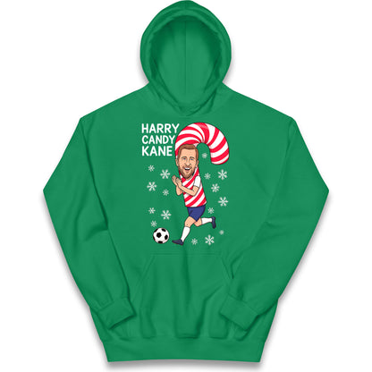 Harry Kane Christmas Kids Hoodie