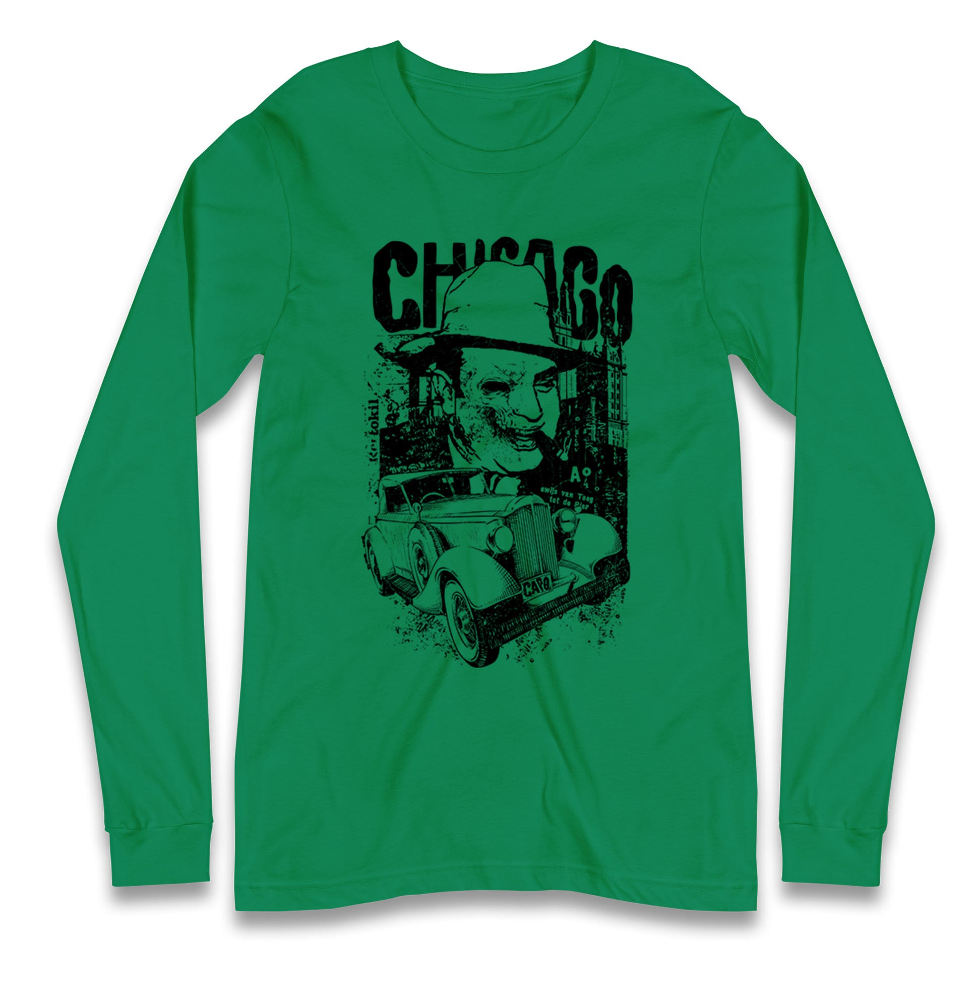 Al Capone Longsleeve T Shirt