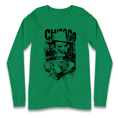 Al Capone Longsleeve T Shirt
