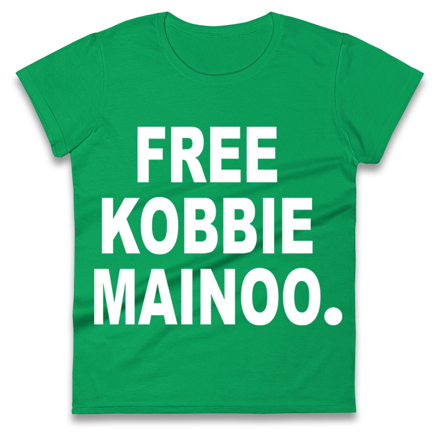 Free Kobbie Mainoo Ladies T Shirt