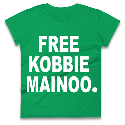 Free Kobbie Mainoo Ladies T Shirt