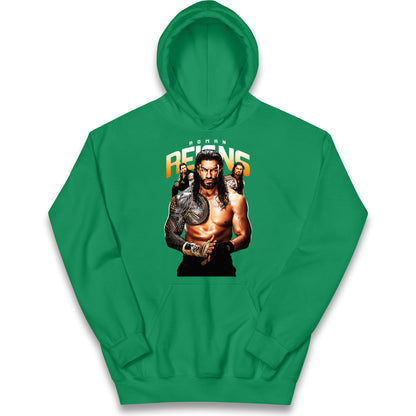 Roman Reigns Bootleg Kids Hoodie