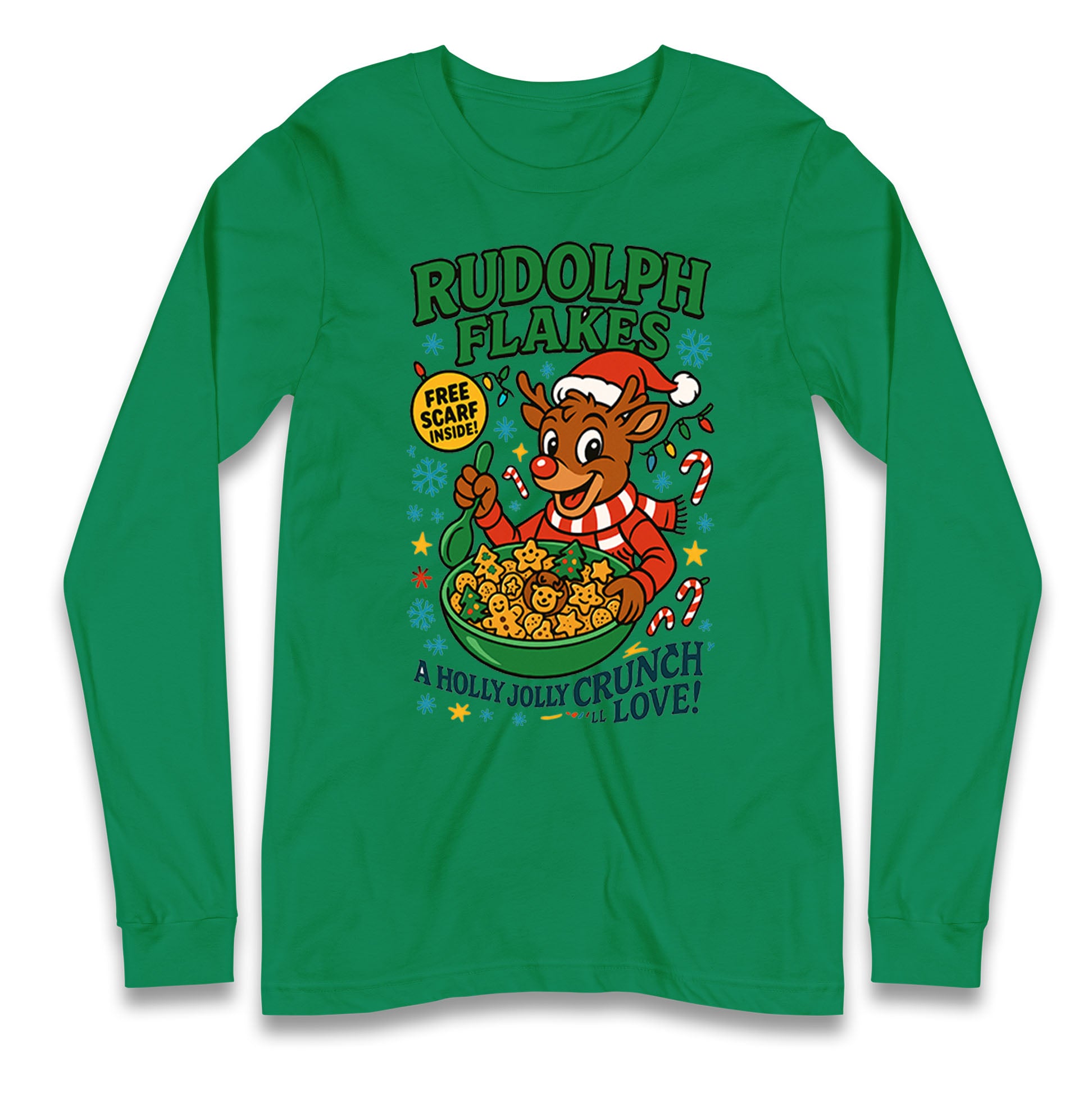 Rudolph The Red Nose Longsleeve T Shirt