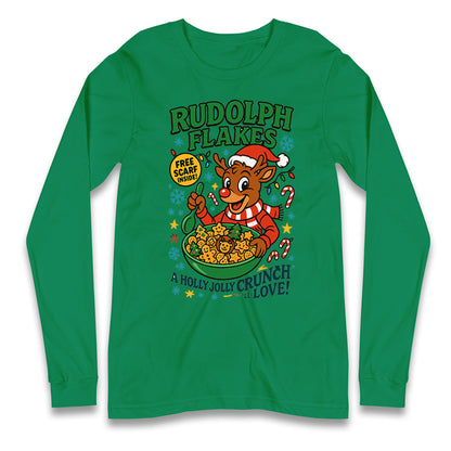 Rudolph The Red Nose Longsleeve T Shirt