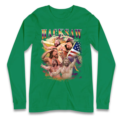Hacksaw Bootleg Long Sleeve T Shirt