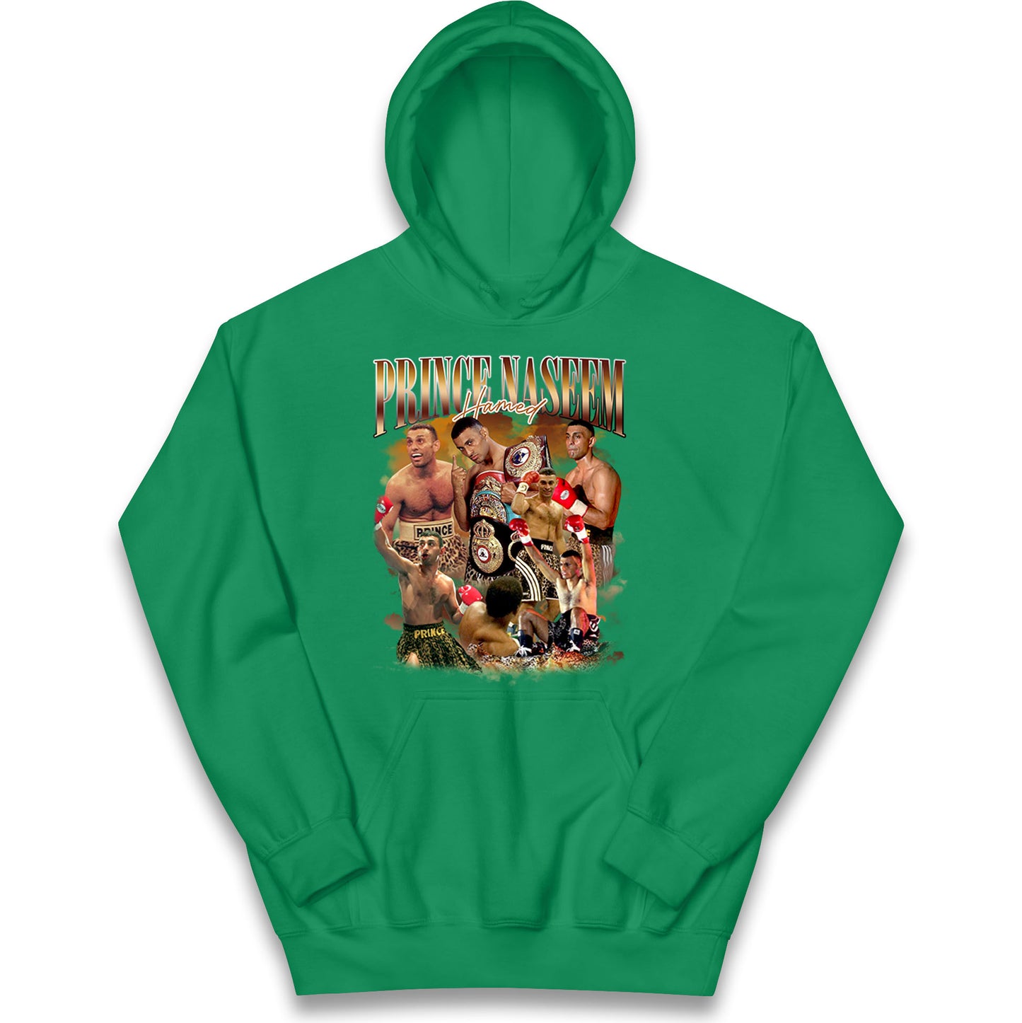 Prince Naseem Hamed Kids Hoodie