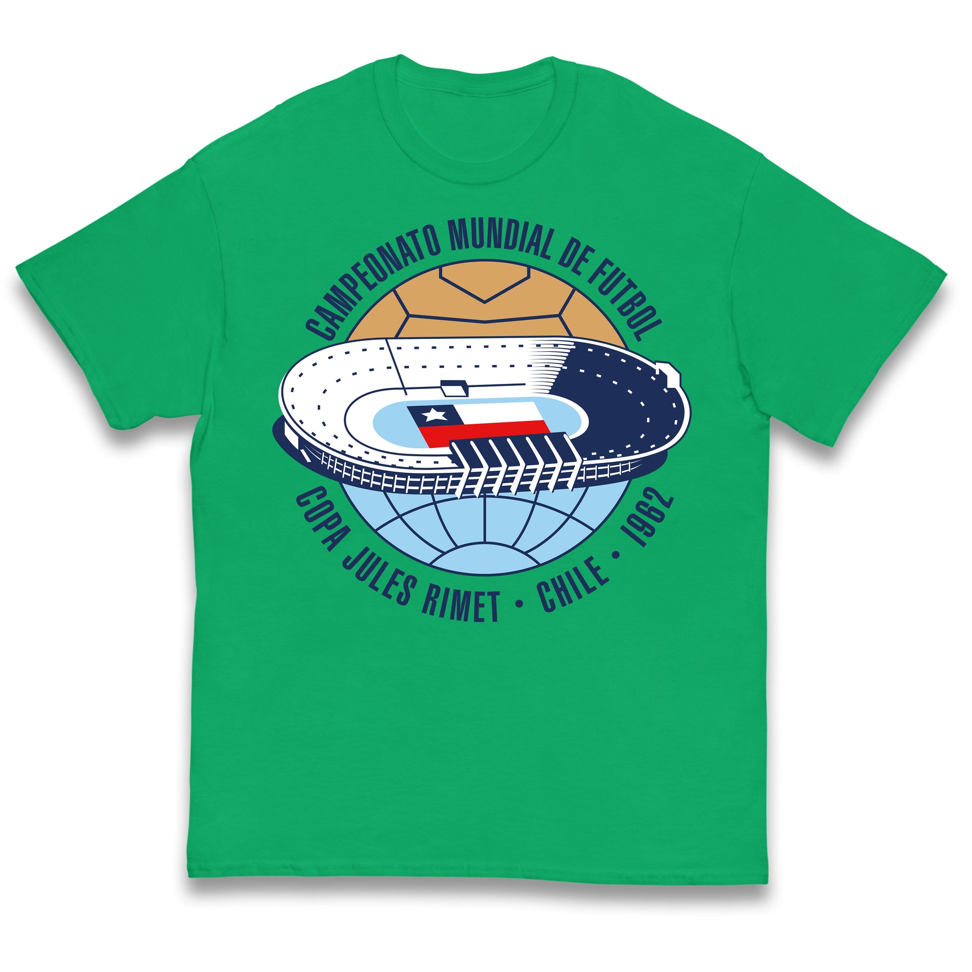 Chile 1962 Retro World Cup Kids T Shirt