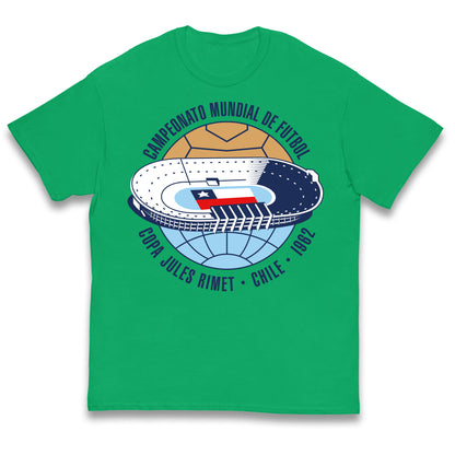 Chile 1962 Retro World Cup Kids T Shirt