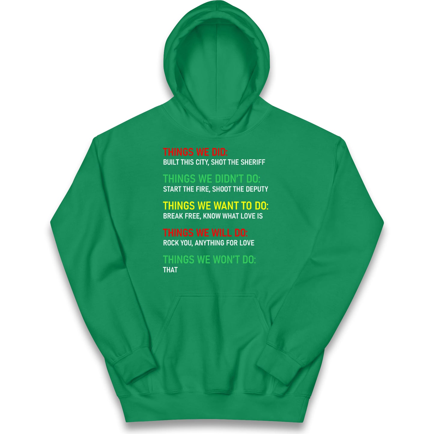 Bob Marley Music Kids Hoodie
