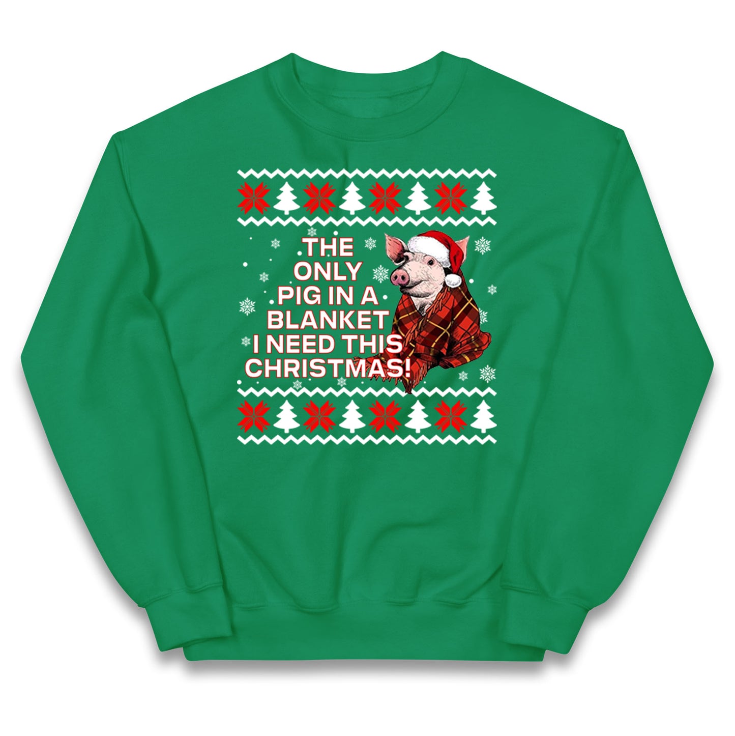 Pigs in Blankets Kids Jumper