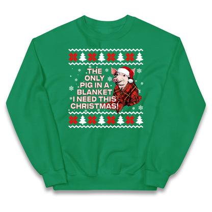 Pigs in Blankets Kids Jumper