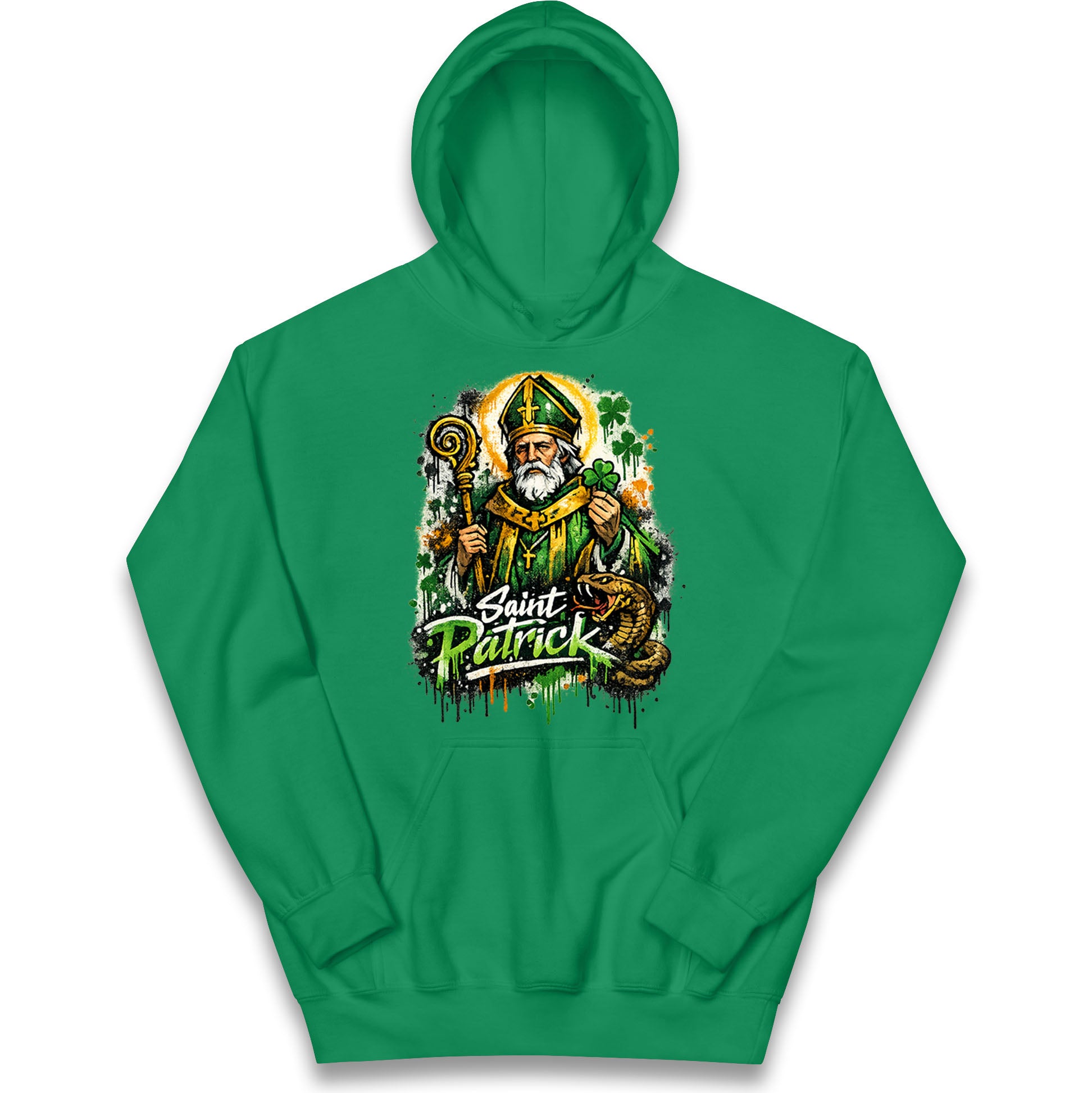 Saint Patrick Ireland Kids Hoodie
