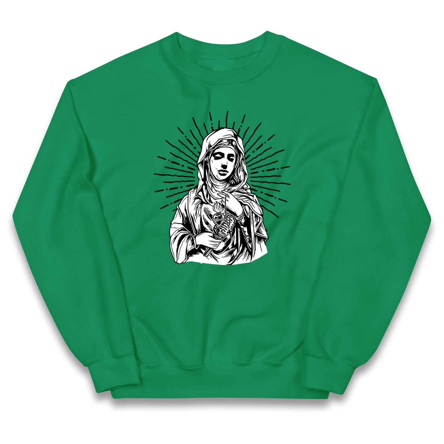 Mary Mother Of God Kids Jumper