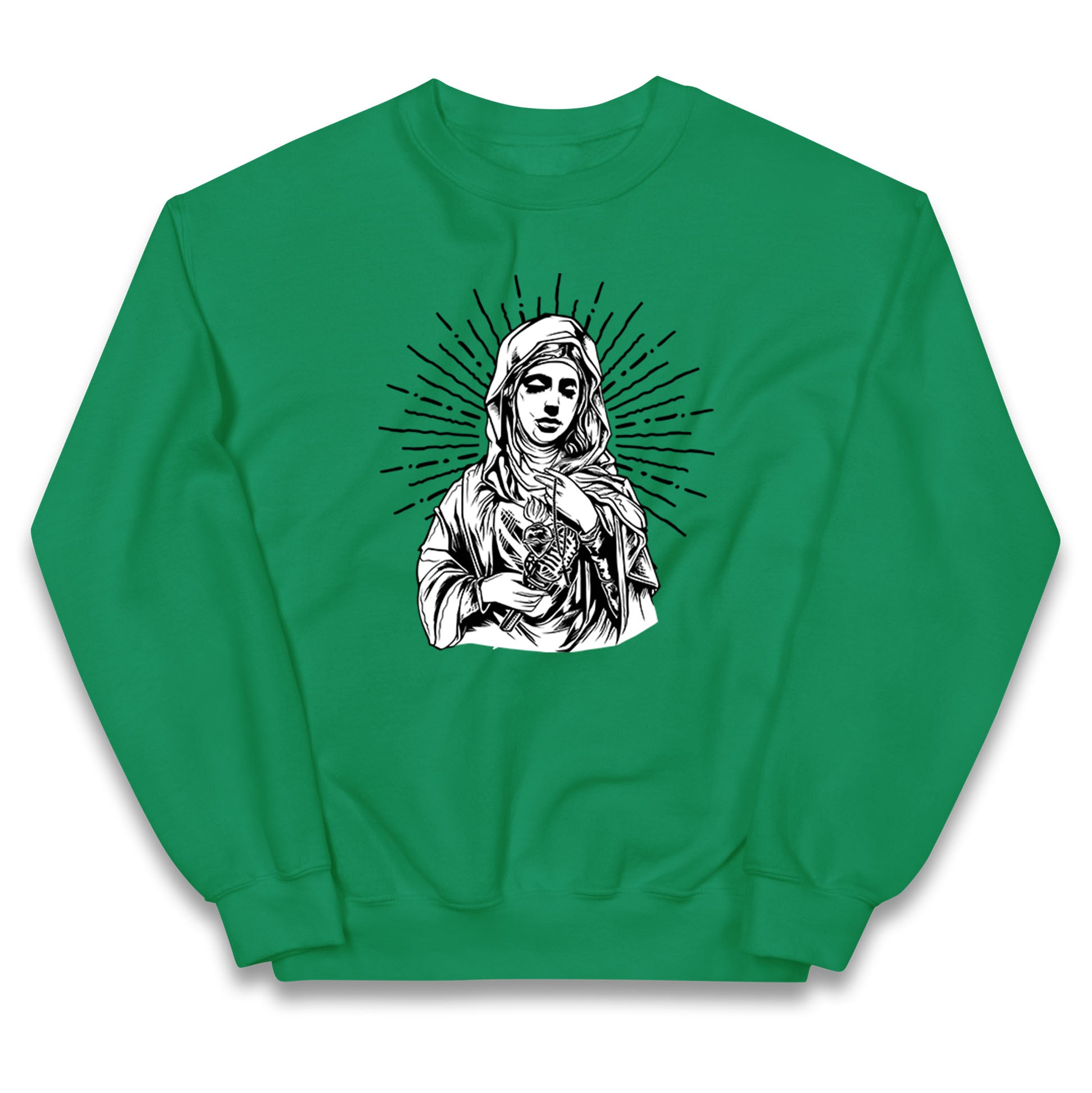 Mary Mother Of God Kids Jumper