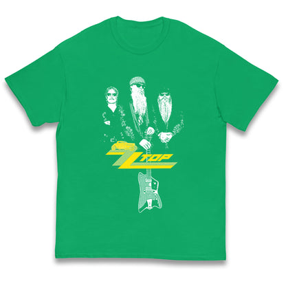 ZZ Top Kids T Shirt