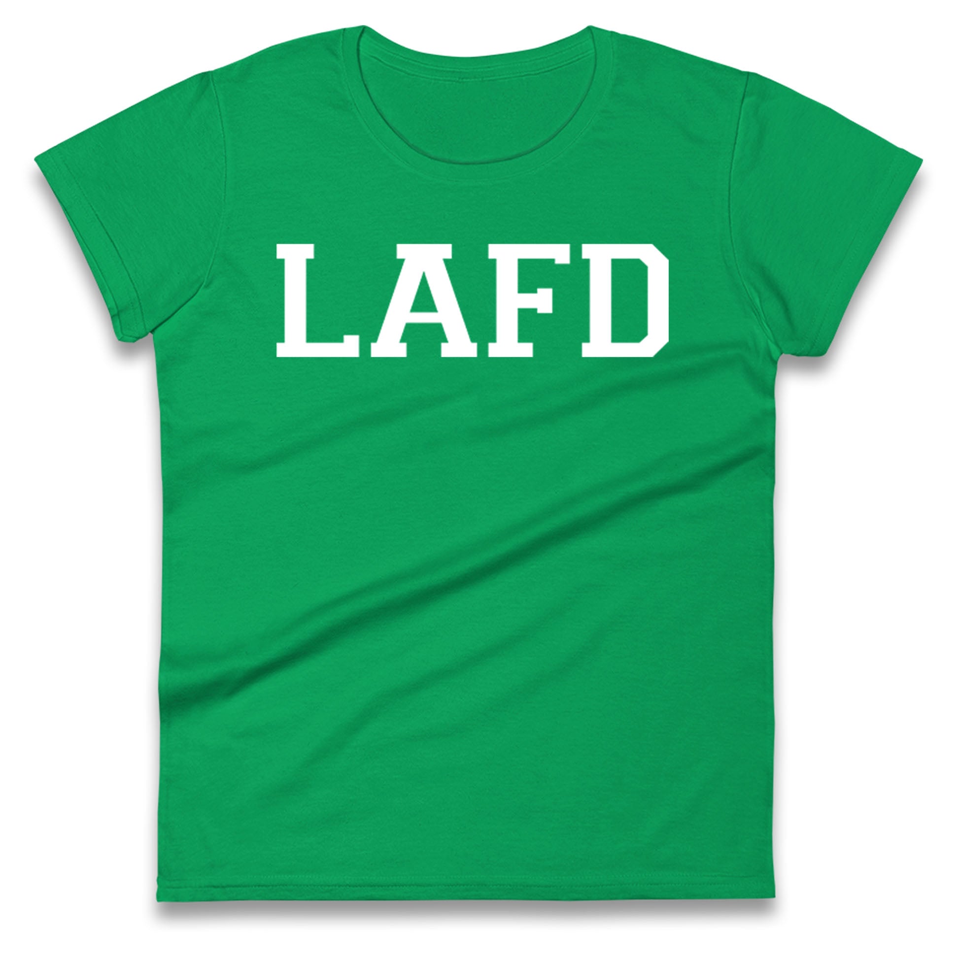 LAFD Los Angeles Fire Department Ladies T Shirt
