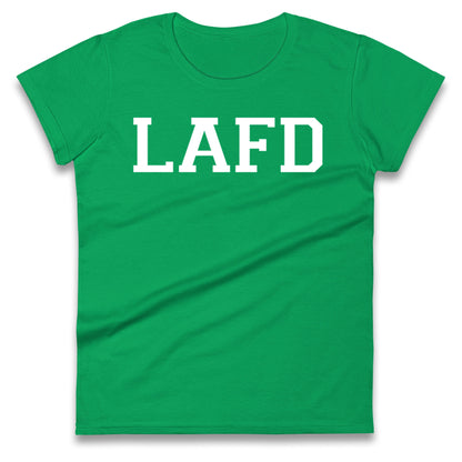 LAFD Los Angeles Fire Department Ladies T Shirt
