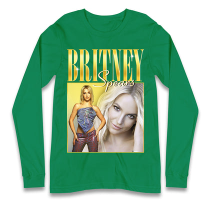 Britney Spears Bootleg Long Sleeve Shirt