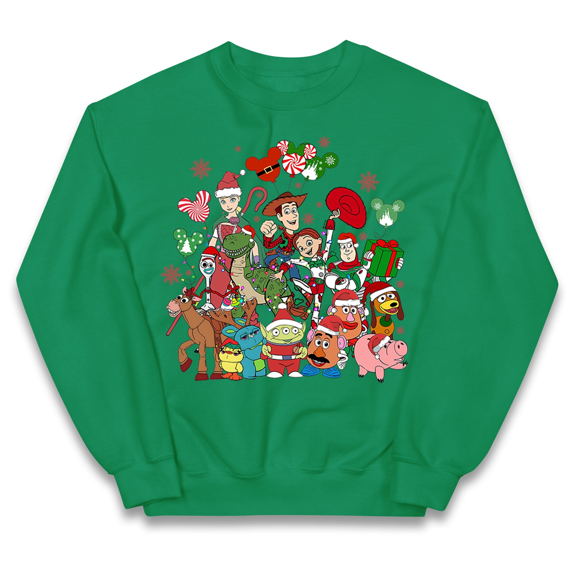 Toy Story Christmas Kids Jumper