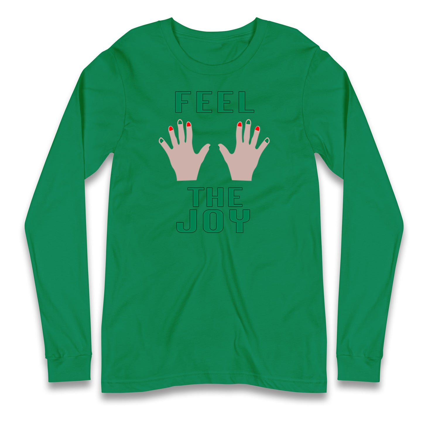 Rude christmas Longsleeve T Shirt 