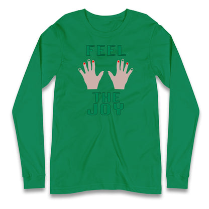 Rude christmas Longsleeve T Shirt 