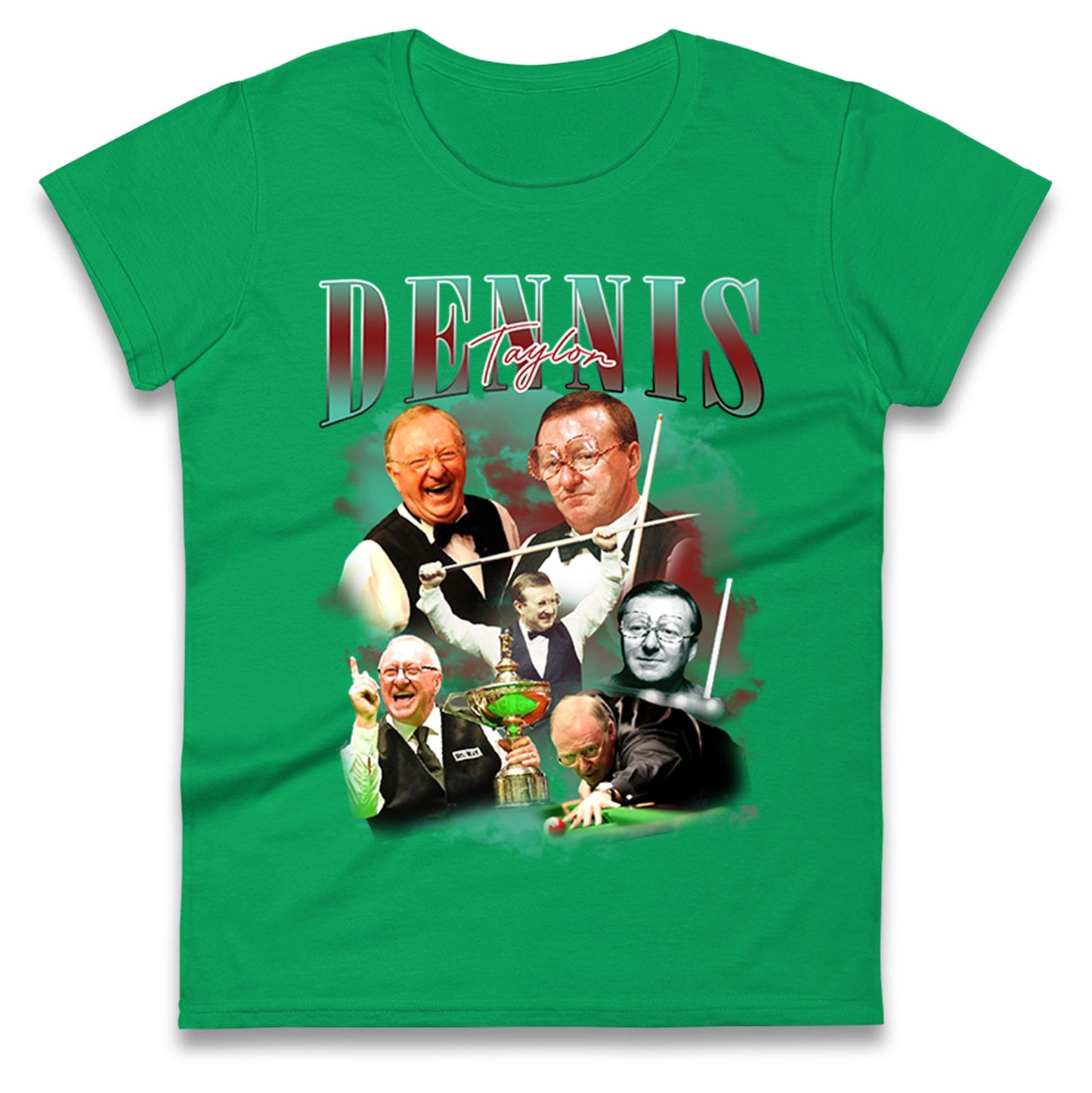 Dennis Taylor Ladies T Shirt
