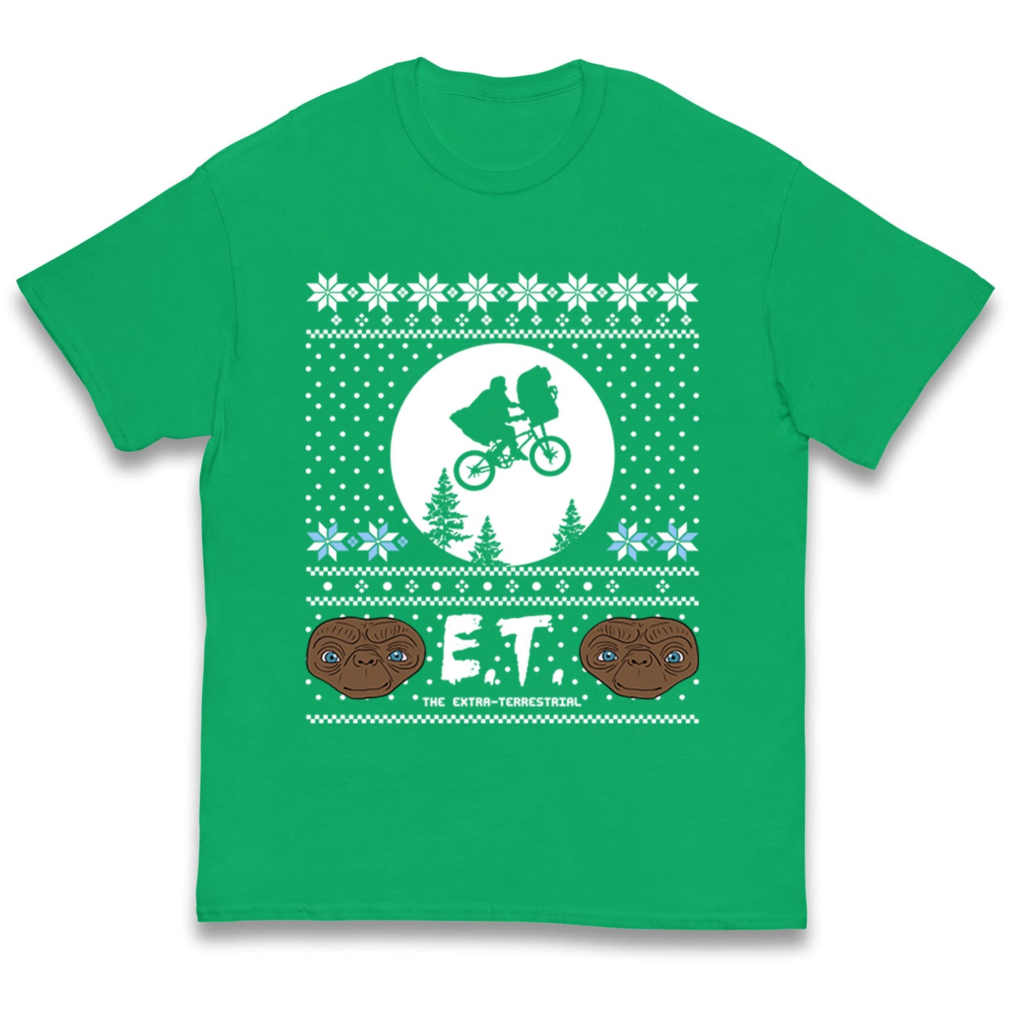 Extra Terestrial Kids T Shirt