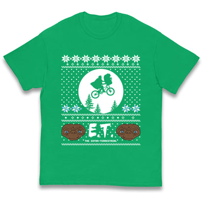 Extra Terestrial Kids T Shirt