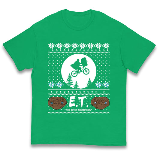Extra Terestrial Kids T Shirt