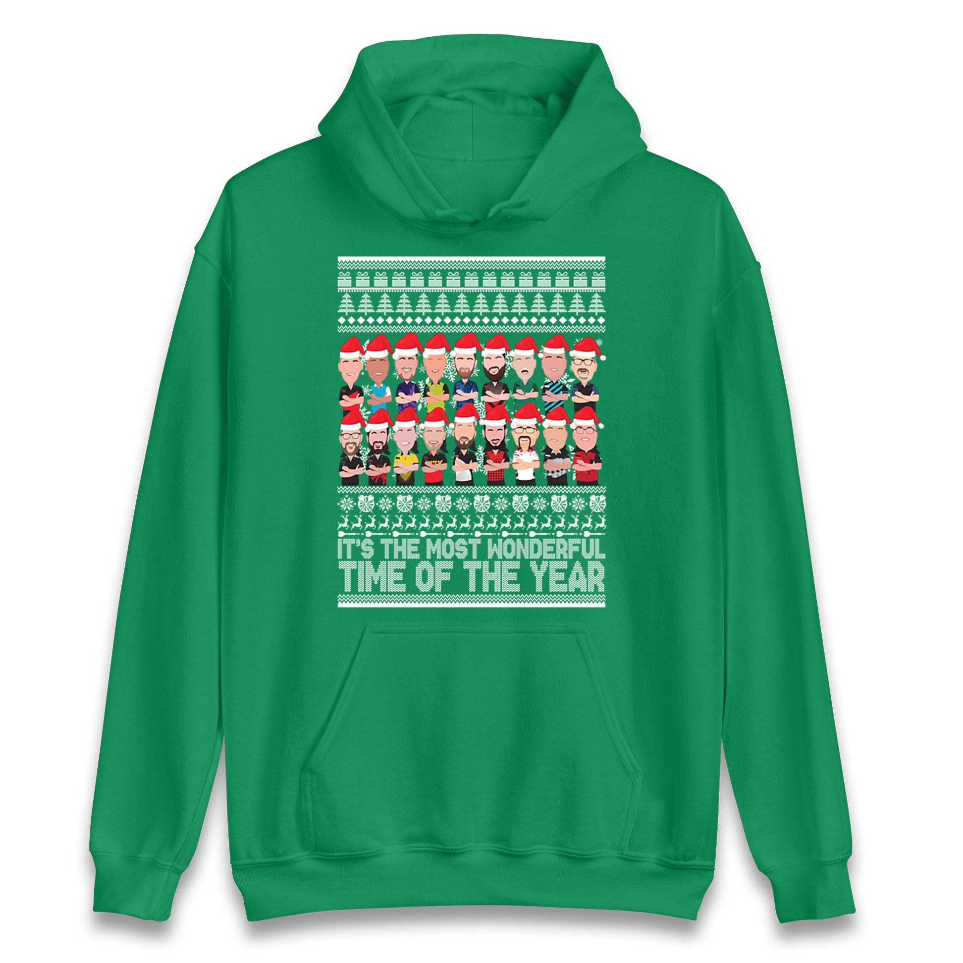 Darts Christmas Hoodie