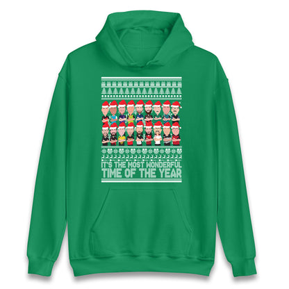 Darts Christmas Hoodie