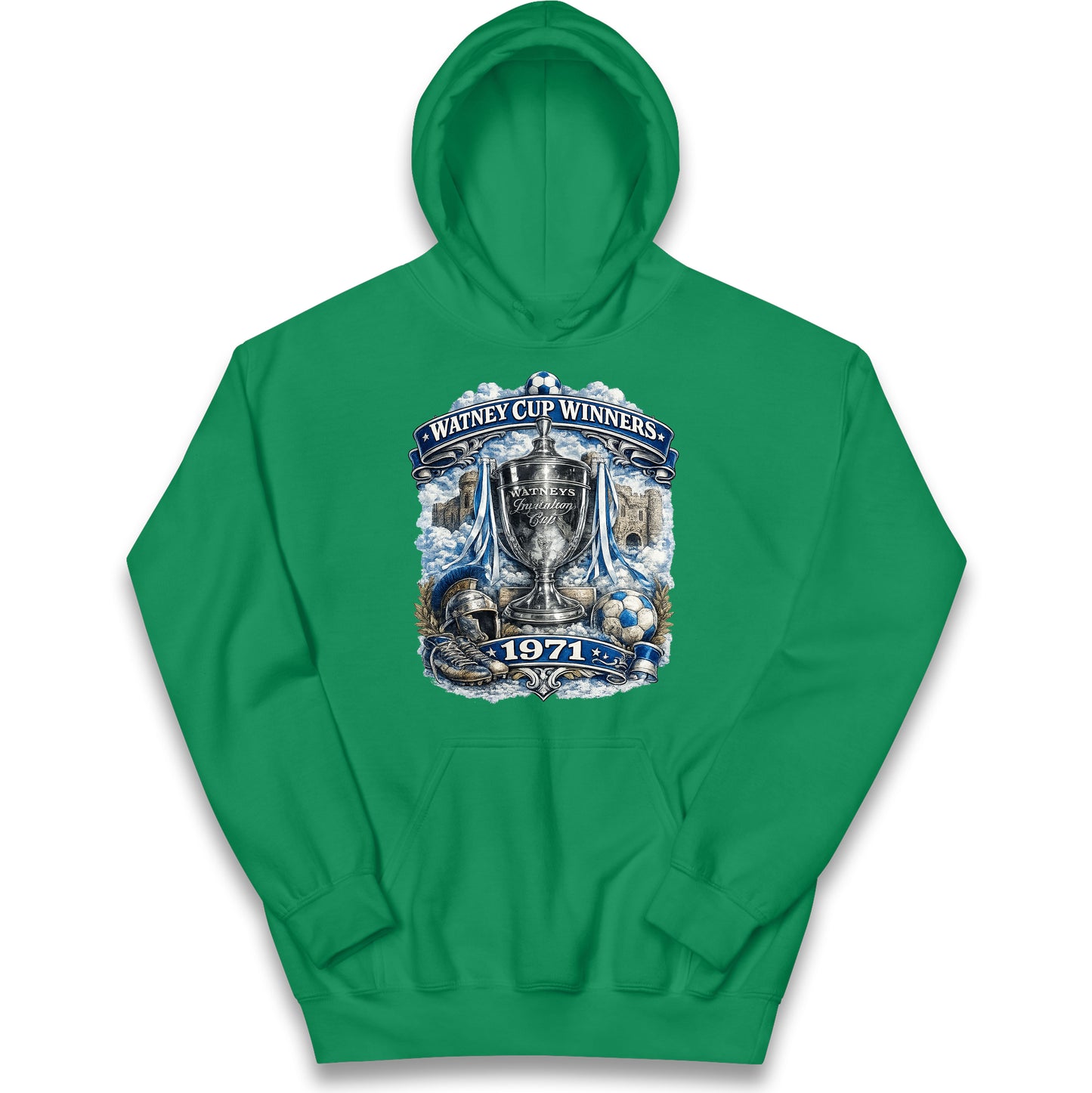 Colchester United Football Kids Hoodie