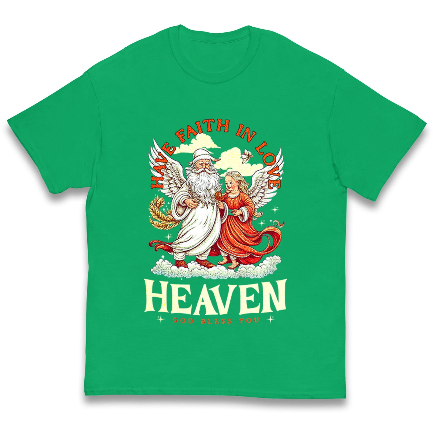 God Bless You Kids T Shirt
