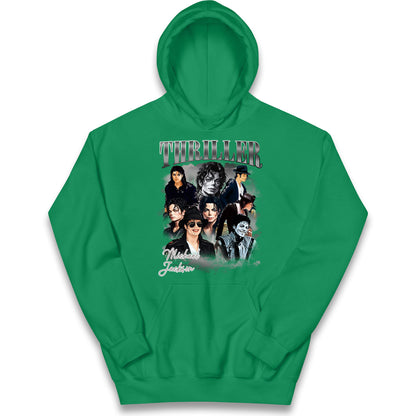 Michael Jackson Thriller Bootleg Kids Hoodie