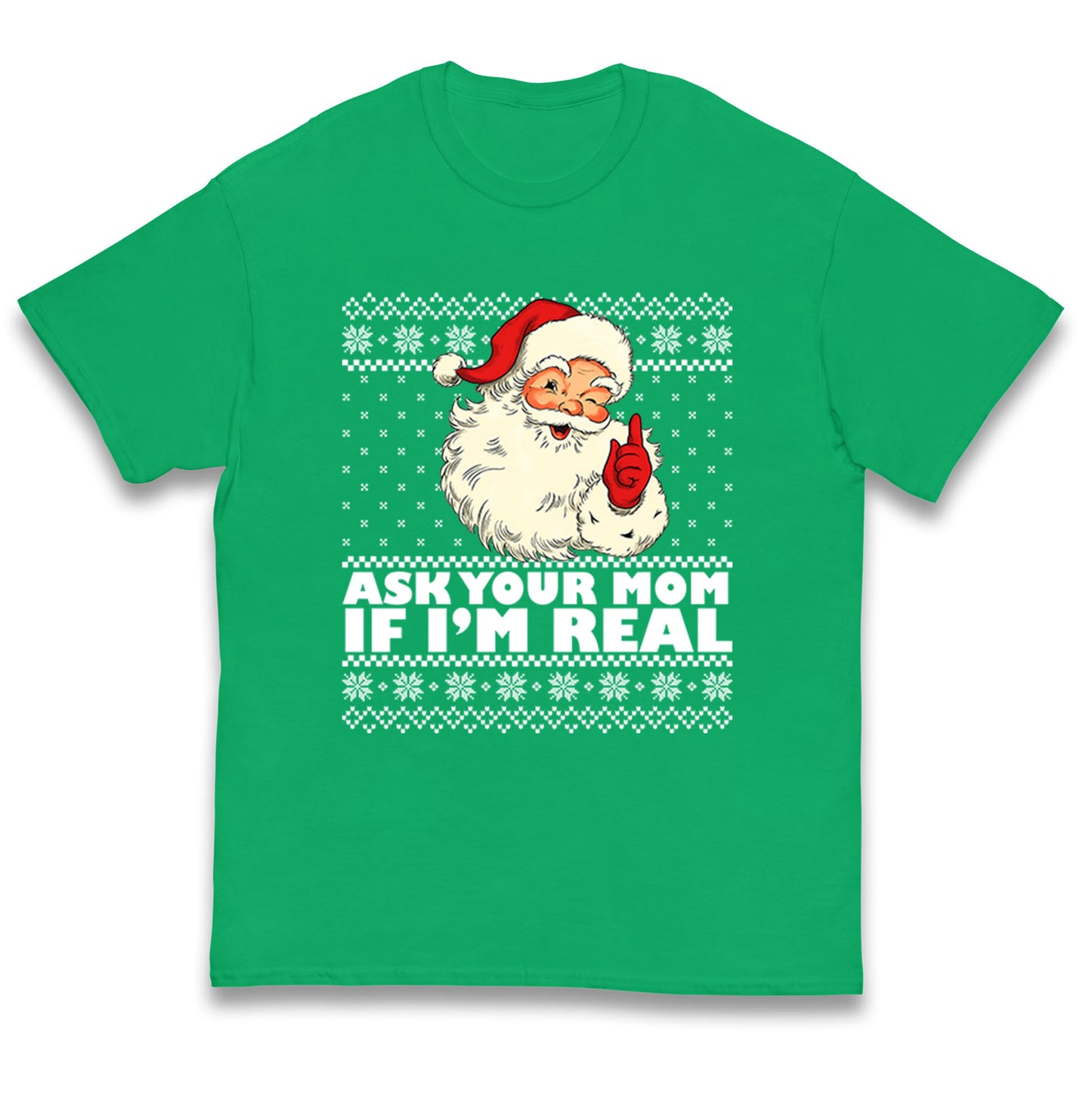 The Real Santa Kids T Shirt