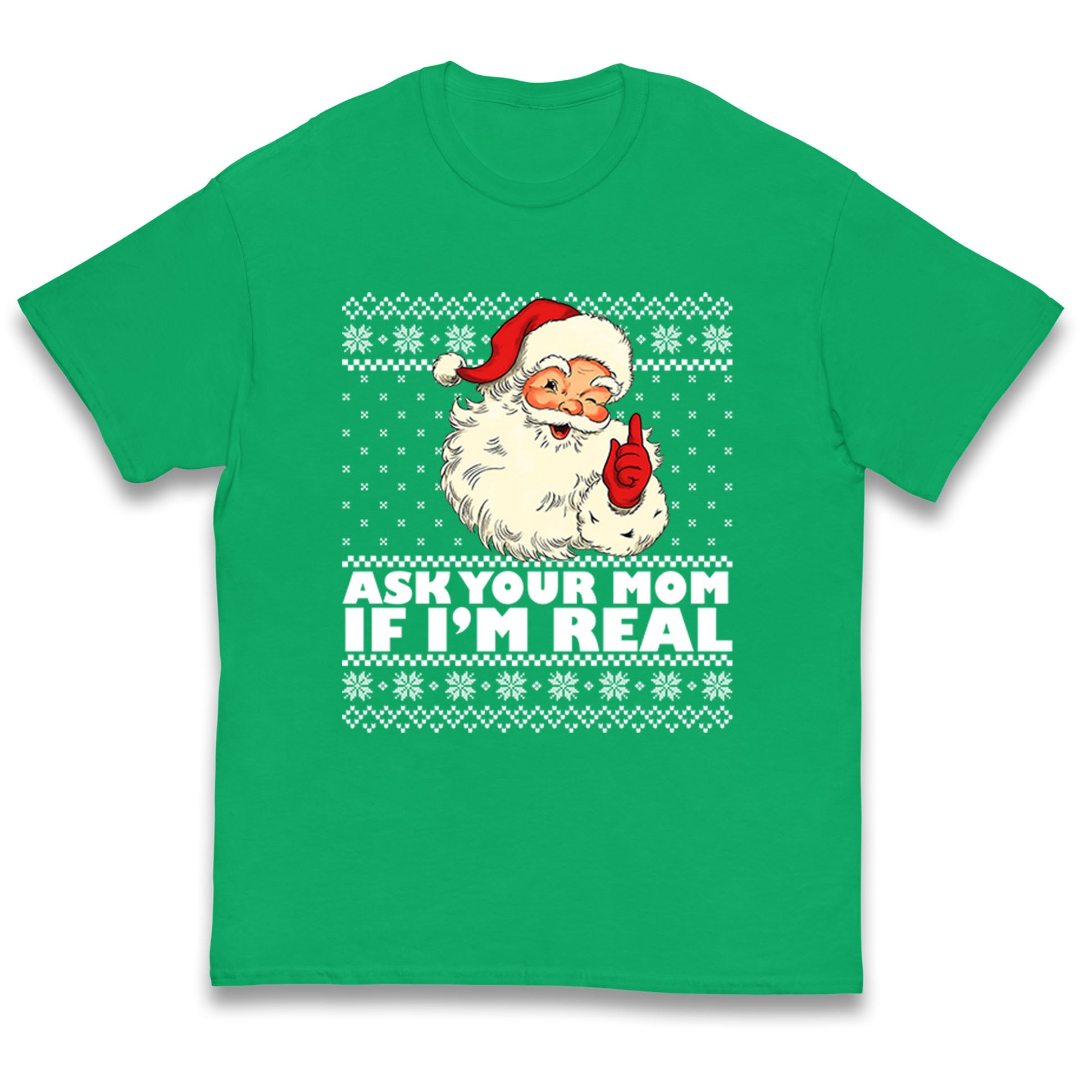 The Real Santa Kids T Shirt