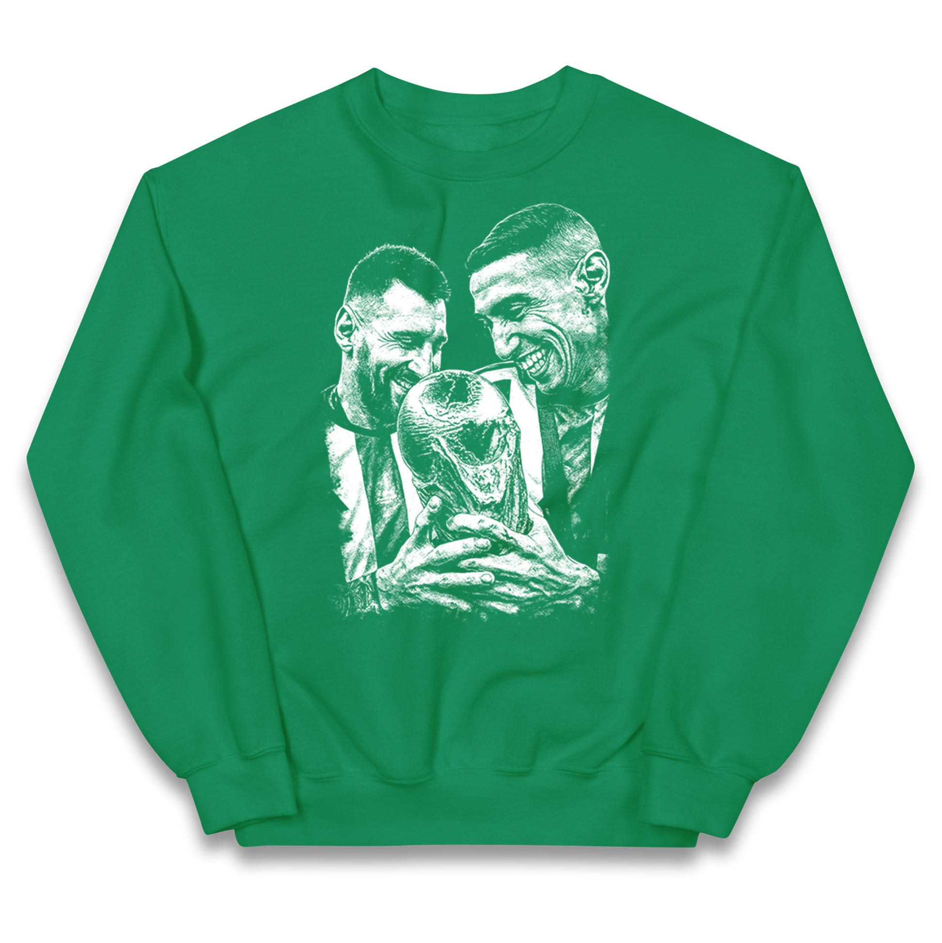 Lionel Messi Angel Di Maria Kids Jumper