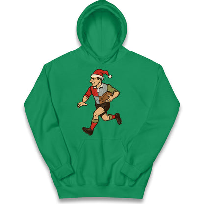 Harlequins Rugby Kids Hoodie