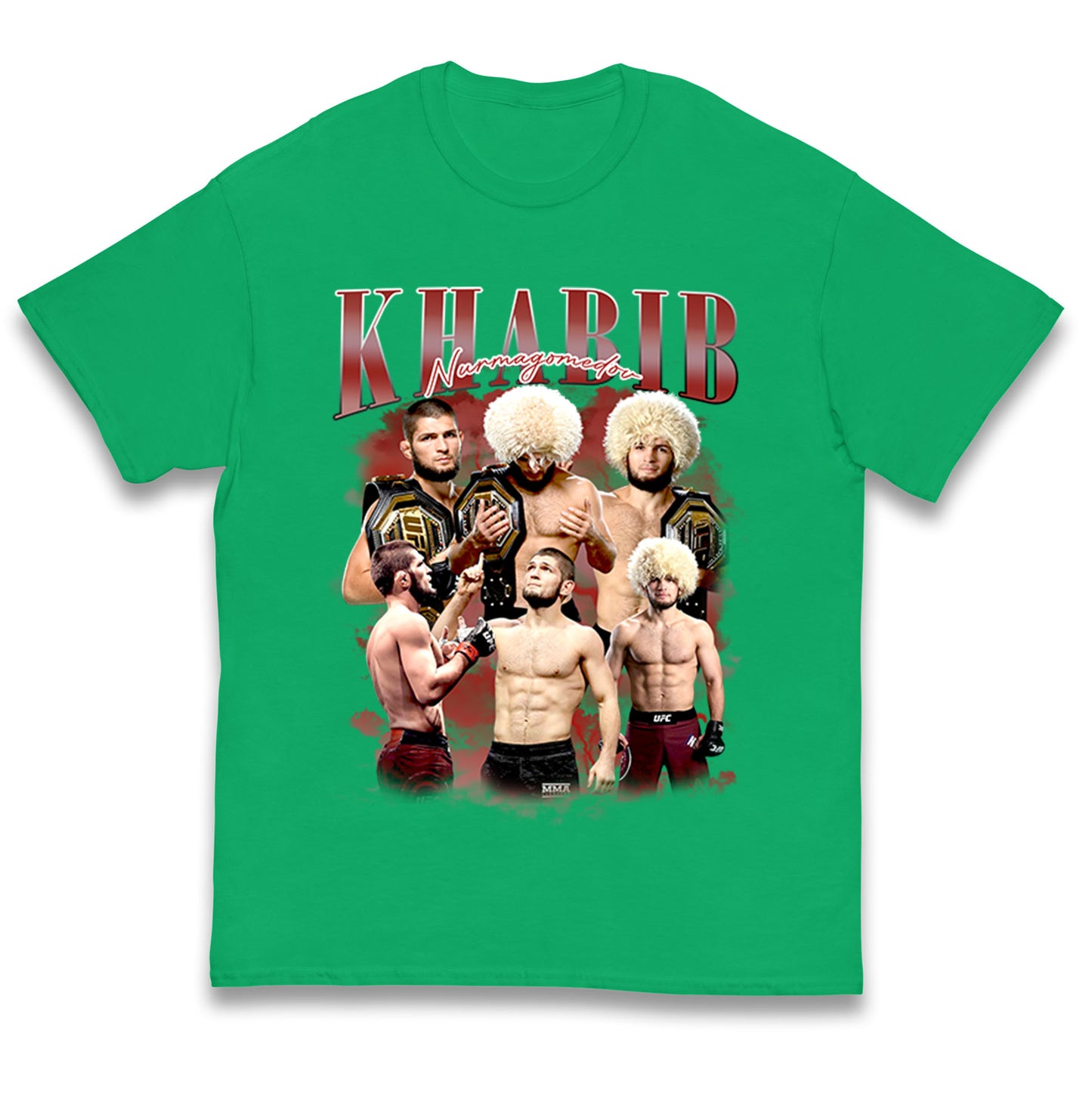 Khabib Nurmagomedov Kids T Shirt