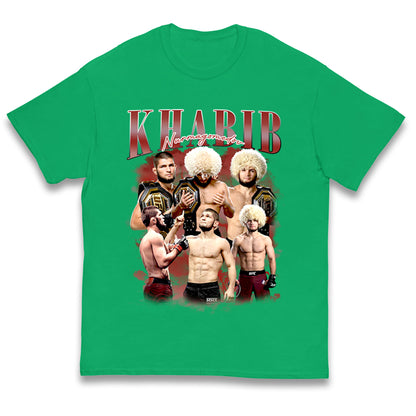 Khabib Nurmagomedov Kids T Shirt