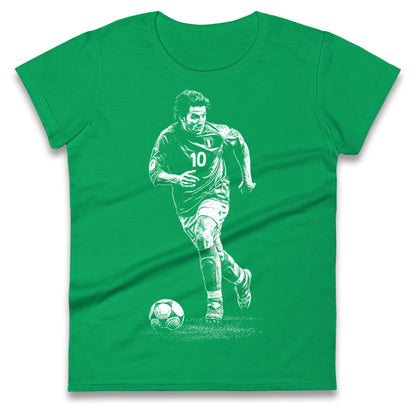 Del Piero 10 Italy Ladies T Shirt