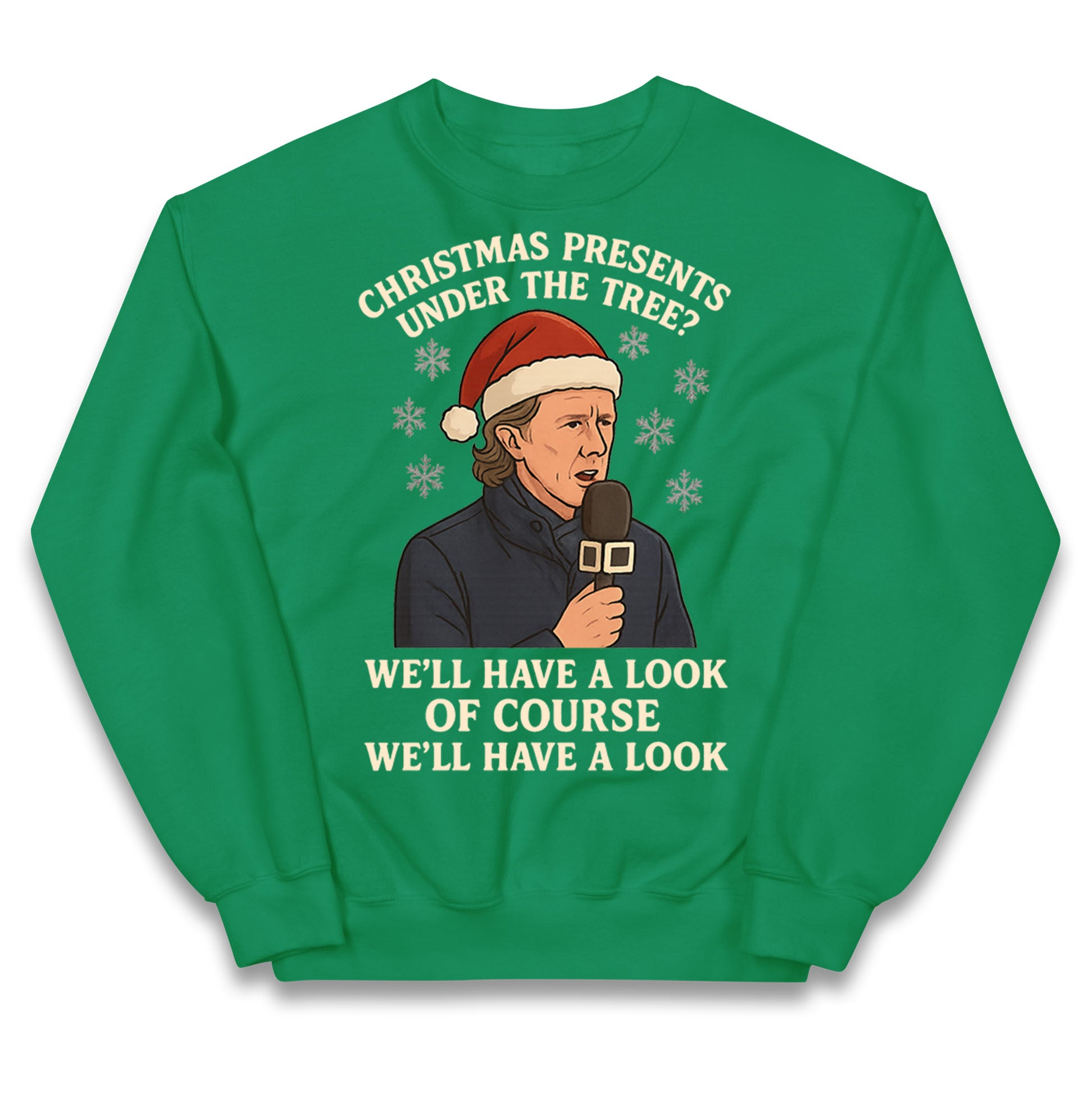 Steve McManaman Christmas Kids Jumper